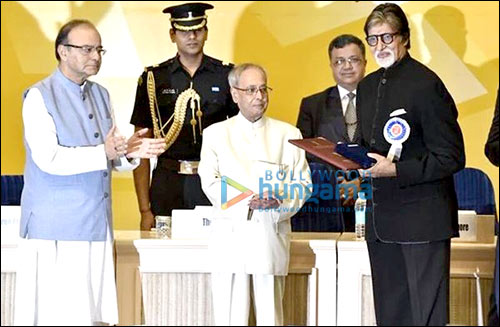 check out amitabh bachchan and kangna ranaut receive the national award 3