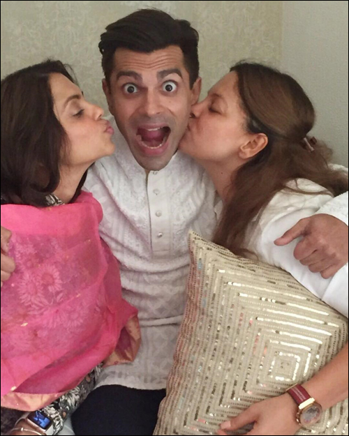 check out bipasha basu karan singh grover at their mehendi ceremony 7