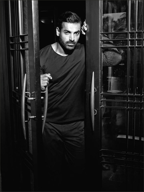 check out john abraham on the cover of maxim 4
