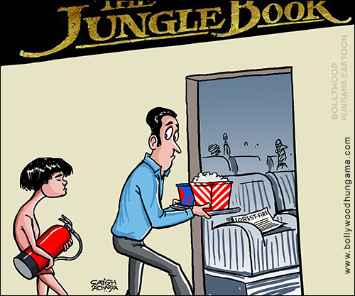 Bollywood Toons: Jungle fire!