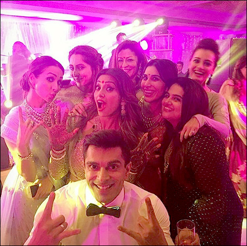 check out inside pics of the star studded reception of bipasha basu and karan singh 8