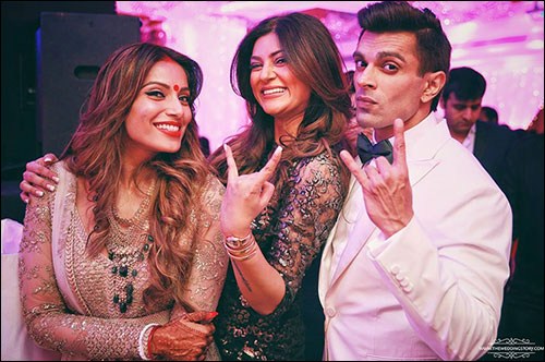 check out inside pics of the star studded reception of bipasha basu and karan singh 9