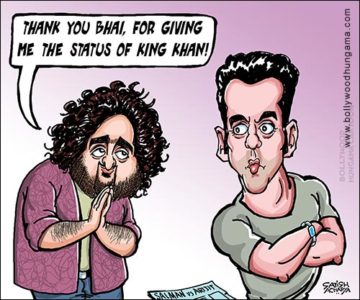 Bollywood Toons: Why should Arijit Singh thank Salman Khan? : Bollywood  News - Bollywood Hungama