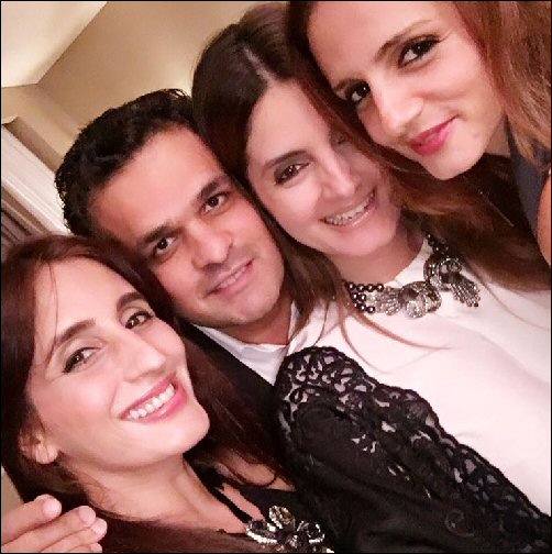check out sanjay and zarine khan celebrate wedding anniversary in turkey with family 3