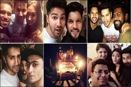 check out varun dhawan celebrates his birthday in style 5