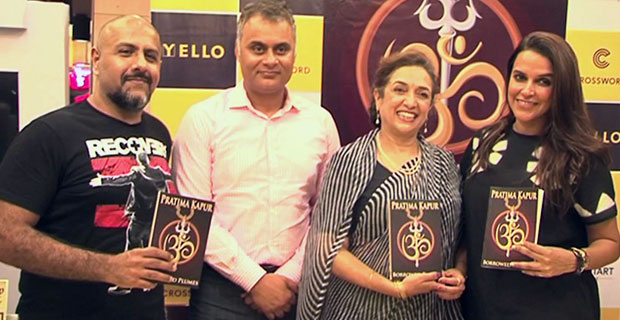 Launch Of Pratima Kapur’s Book ‘Borrowed Plumes’