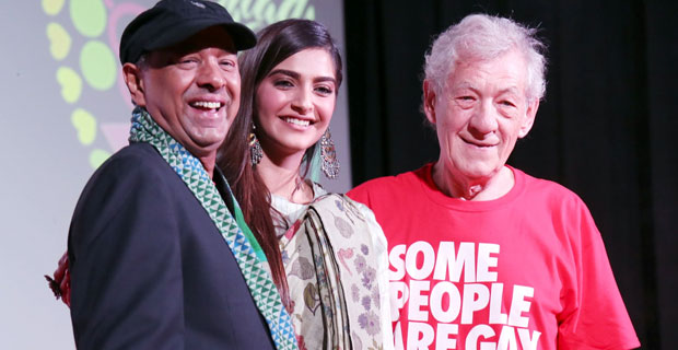Sonam Kapoor, Sir Ian McKellen Inaugurate ‘Kashish Film Festival 2016