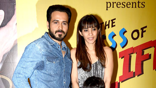 Emraan Hashmi At Mumbai Launch Of ‘The Kiss Of Life: How A Superhero And My Son Defeated Cancer’