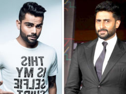 Virat Kohli and Abhishek Bachchan’s team join hands for charity football match