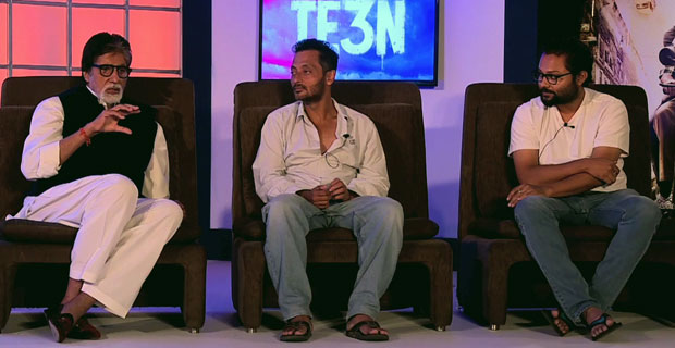 Amitabh Bachchan-Ribhu Dasgupta-Sujoy Ghosh In Conversation With Vishal Dadlani – Part 3