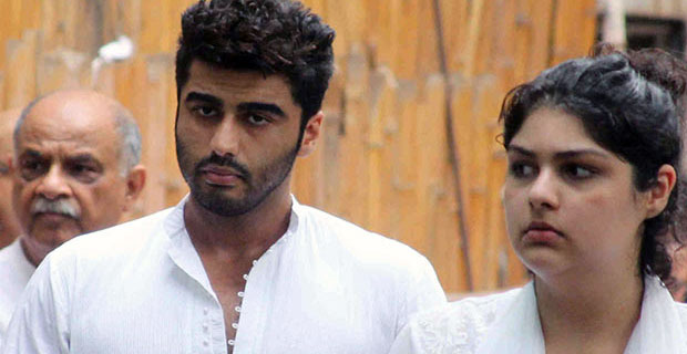 Funeral Of Arjun Kapoor’s Maternal Grandmother