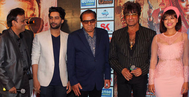 Dharmendra At Trailer Launch Of ‘Dil Sala Sanki’