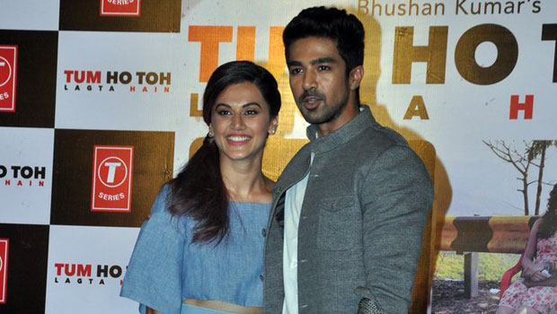 Saqib Saleem-Taapsee Pannu-Shaan At ‘Tum Ho Toh Lagta Hain’ Launch