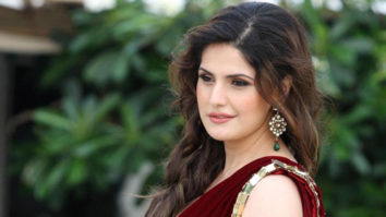 Zareen Khan takes a break from work to tend to her mother