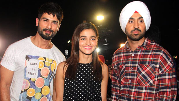 Shahid Kapoor-Alia Bhatt Promote ‘Udta Punjab’ At PVR Juhu