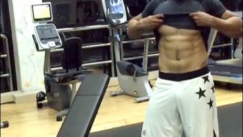 Check out: Varun Dhawan showing off his abs