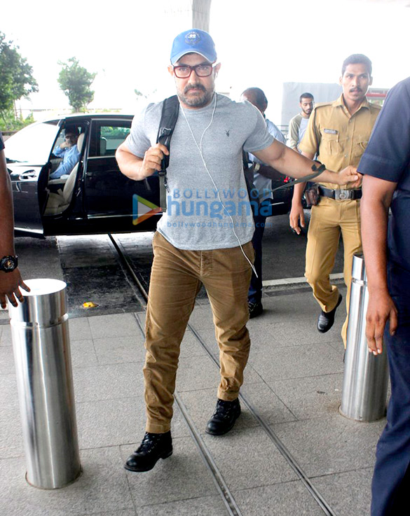 aamir departs for final shoot of dangal 2
