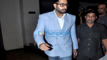 Abhishek Bachchan hosts the special screening of ‘Housefull 3’