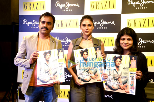 Aditi Rao Hydari launches Grazia magazine’s latest issue Aditi Rao Hydari launches Grazia magazine’s latest issue