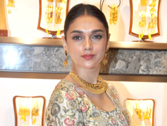 Aditi Rao Hydari at 'P. C. Chandra Jewellers' store launch