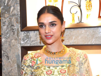 Aditi Rao Hydari at 'P. C. Chandra Jewellers' store launch