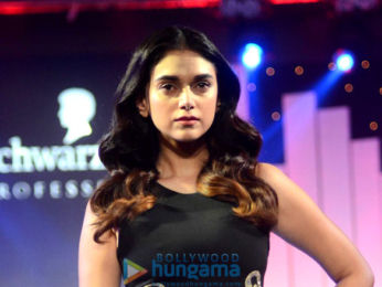 Aditi Rao Hydari at Schwarzkopf Professional The Essential Looks Spring Summer 2016 launch