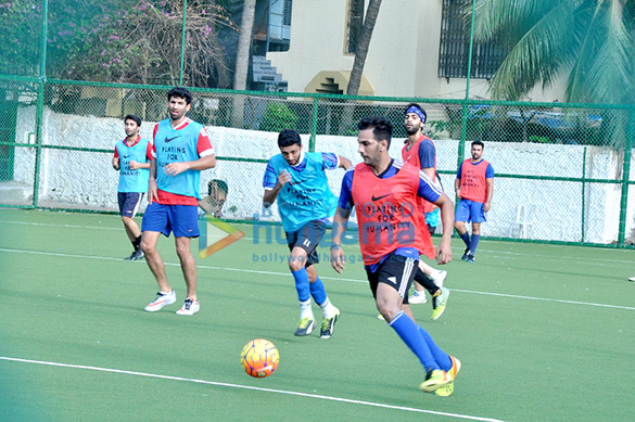 aditya roy kapur at football practise 8