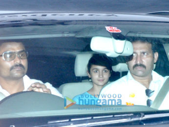 Alia Bhatt snapped after a meeting at Karan Johar's office