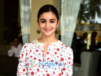 Alia Bhatt snapped post media interactions at JW Marriott
