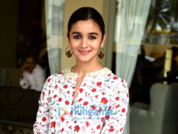 Alia Bhatt snapped post media interactions at JW Marriott