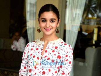 Alia Bhatt snapped post media interactions at JW Marriott