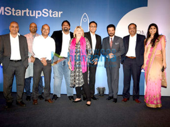 Anil Kapoor judges IBM Startup Star Challenge event