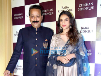Salman Khan, Shah Rukh Khan, Katrina Kaif & others snapped at Baba Siddique's Iftaar party