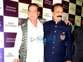 Salman Khan, Shah Rukh Khan, Katrina Kaif & others snapped at Baba Siddique's Iftaar party