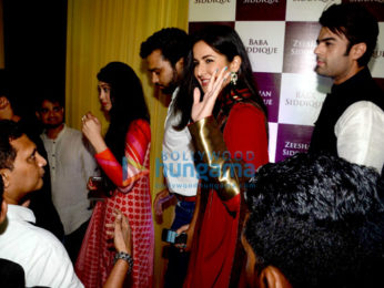 Salman Khan, Shah Rukh Khan, Katrina Kaif & others snapped at Baba Siddique's Iftaar party