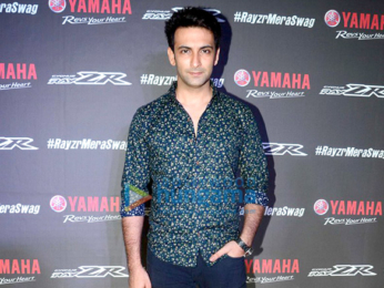 Badshah, Dino Morea & others at 'Yamaha RayZR Mera Swag' launch