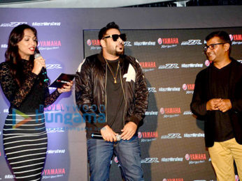 Badshah, Dino Morea & others at 'Yamaha RayZR Mera Swag' launch