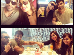 IIFA 2016: Bipasha Basu, Karan Singh Grover, Abhay Deol, Dia Mirza are travel buddies