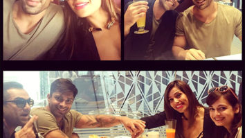 IIFA 2016: Bipasha Basu, Karan Singh Grover, Abhay Deol, Dia Mirza are travel buddies