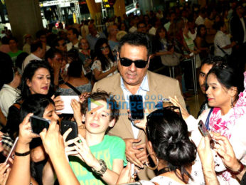 Celebs arrive at Madrid for IIFA 2016
