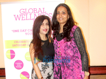 Celebs congregate for Global Wellness Day celebrations