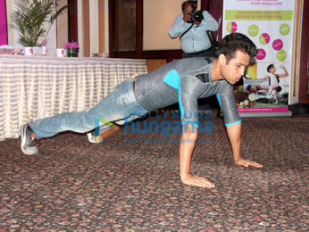 Celebs congregate for Global Wellness Day celebrations