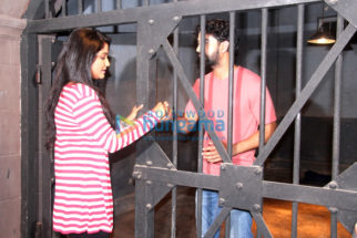 On The Sets Of The Movie Chal Akela Re