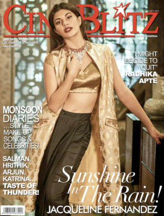 Jacqueline Fernandez On The Cover Of Cine Blitz