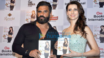 Suniel Shetty, Claudia Ciesla