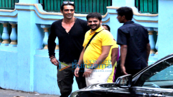 On The Sets Of The Movie Daddy