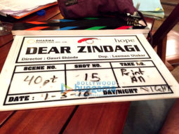 On The Sets Of The Movie Dear Zindagi