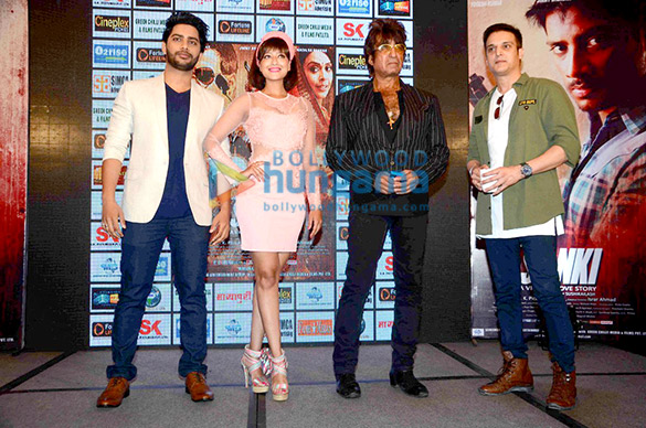 Dharmendra, Shakti Kapoor & Jimmy Sheirgill grace the first look launch of ‘Dil Salaa Sanki’