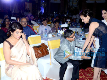 Dia Mirza & Tisca Chopra at Genesis Foundation's fund raising event