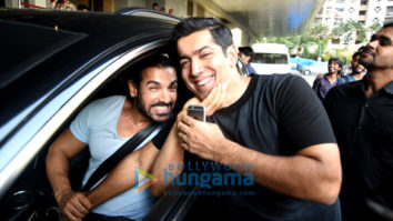 John Abraham, Rohit Dhawan